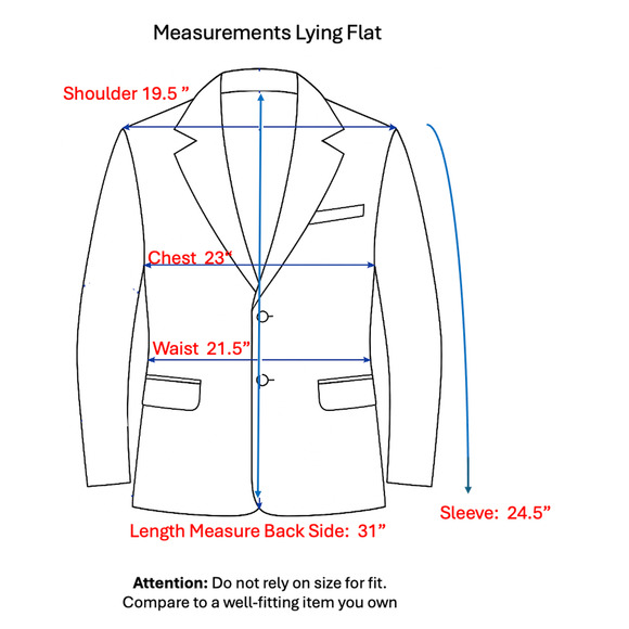 Jos A Bank Signature Gold 43R Gray Burnt Orange Plaid Blazer Jacket Suit Coat - Picture 7 of 13